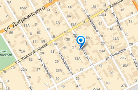 г. Курск, ул.Дружининская  д.29, оф 12