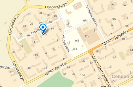 г. Курск, пр-д Сергеева, д.12А